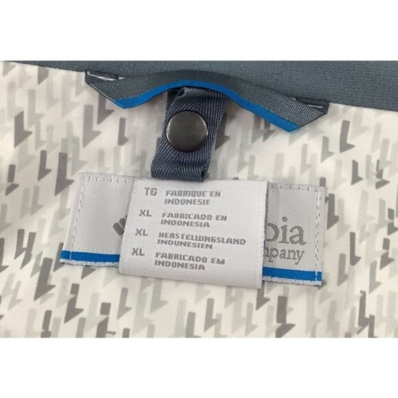 Columbia Womens White/Gray Hooded Waterproof Outer Ski Jacket Size XL - Picture 12 of 13